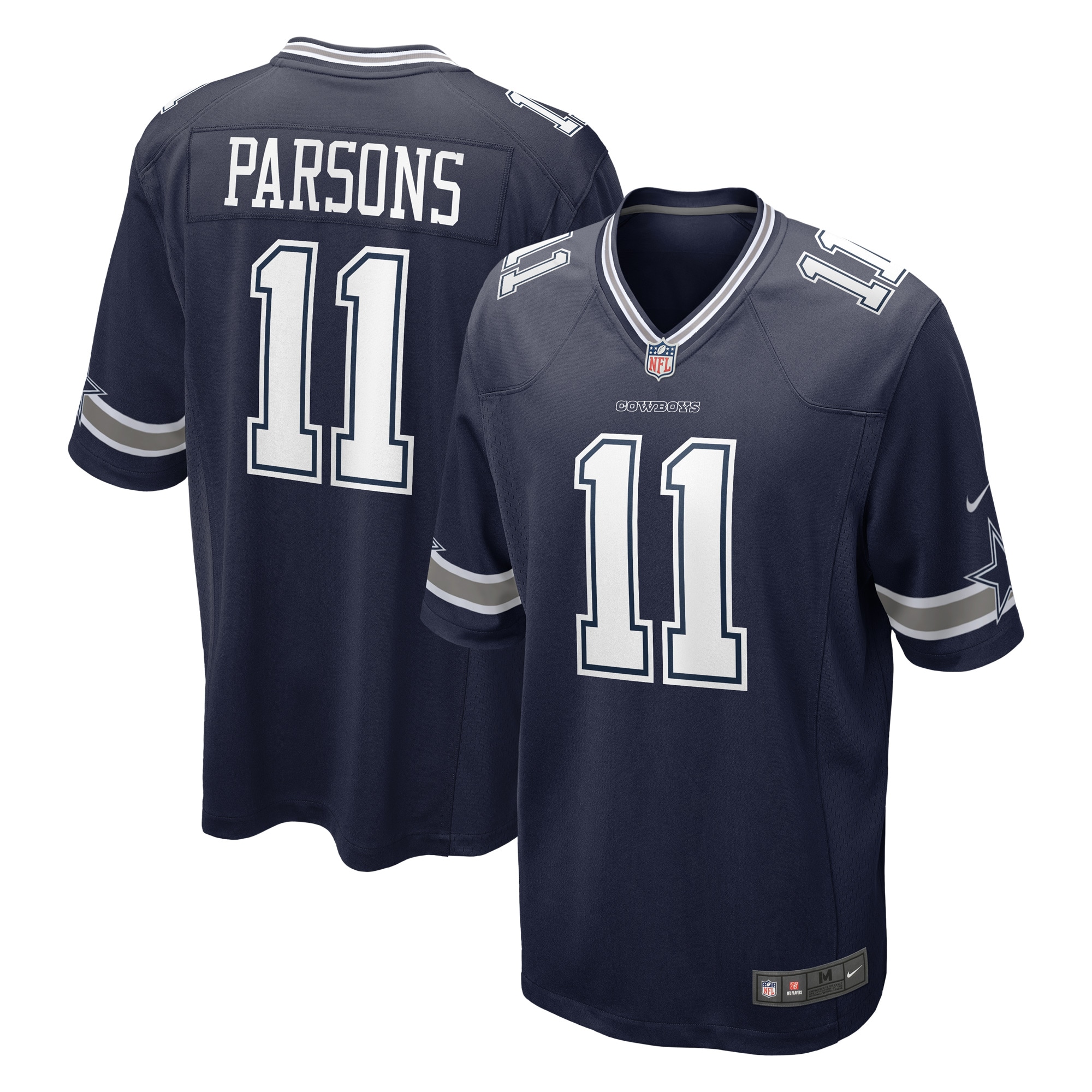 Micah Parsons Dallas Cowboys Nike Game Jersey Navy