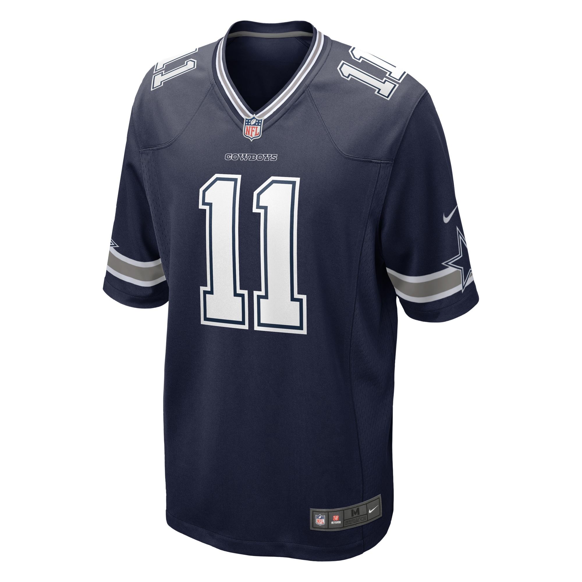 Micah Parsons Dallas Cowboys Nike Game Jersey Navy - Image 2