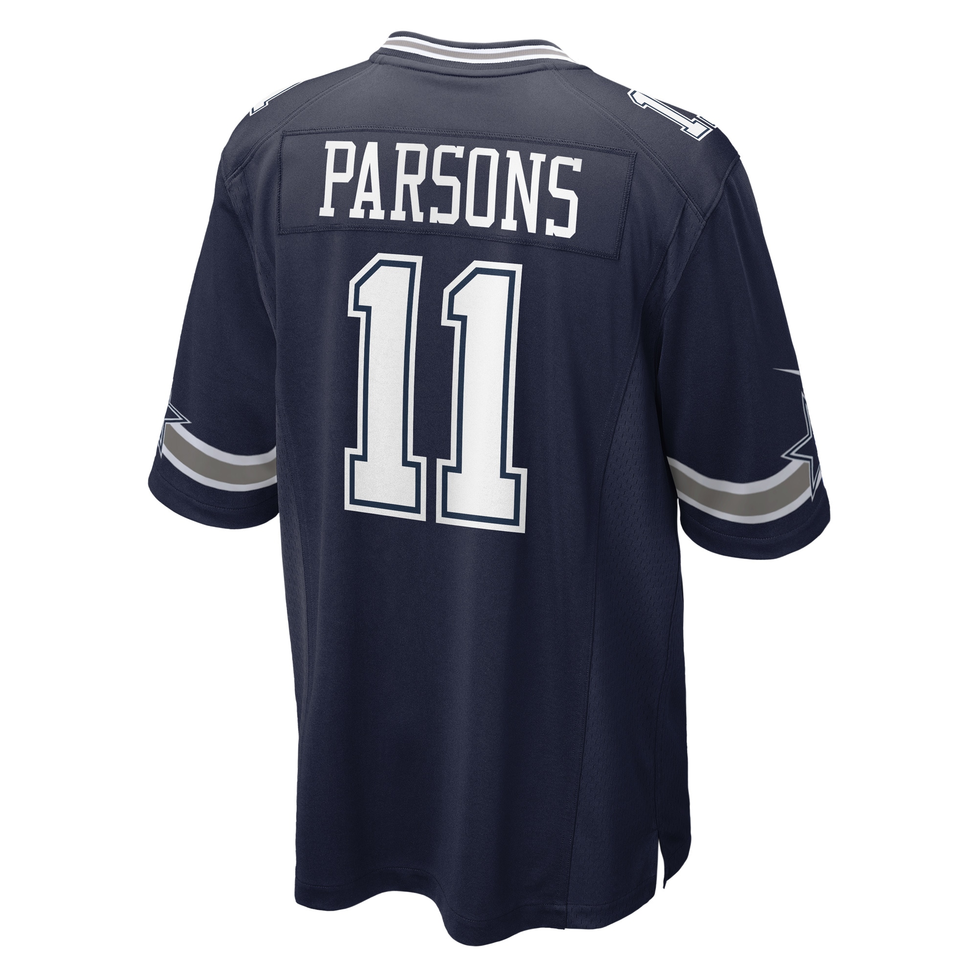 Micah Parsons Dallas Cowboys Nike Game Jersey Navy - Image 3