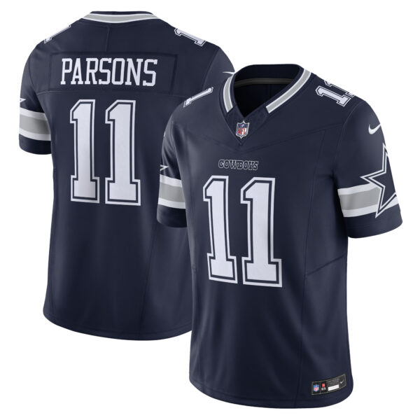 Micah Parsons Dallas Cowboys Nike Vapor FUSE Limited Jersey Navy
