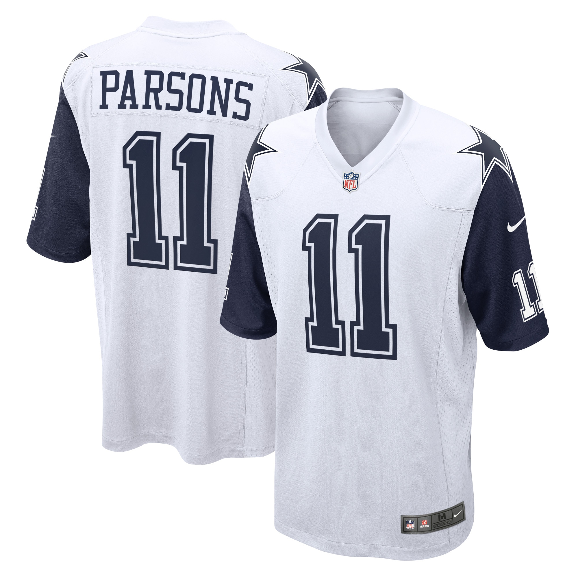 Micah Parsons Dallas Cowboys Nike Alternate Game Jersey White