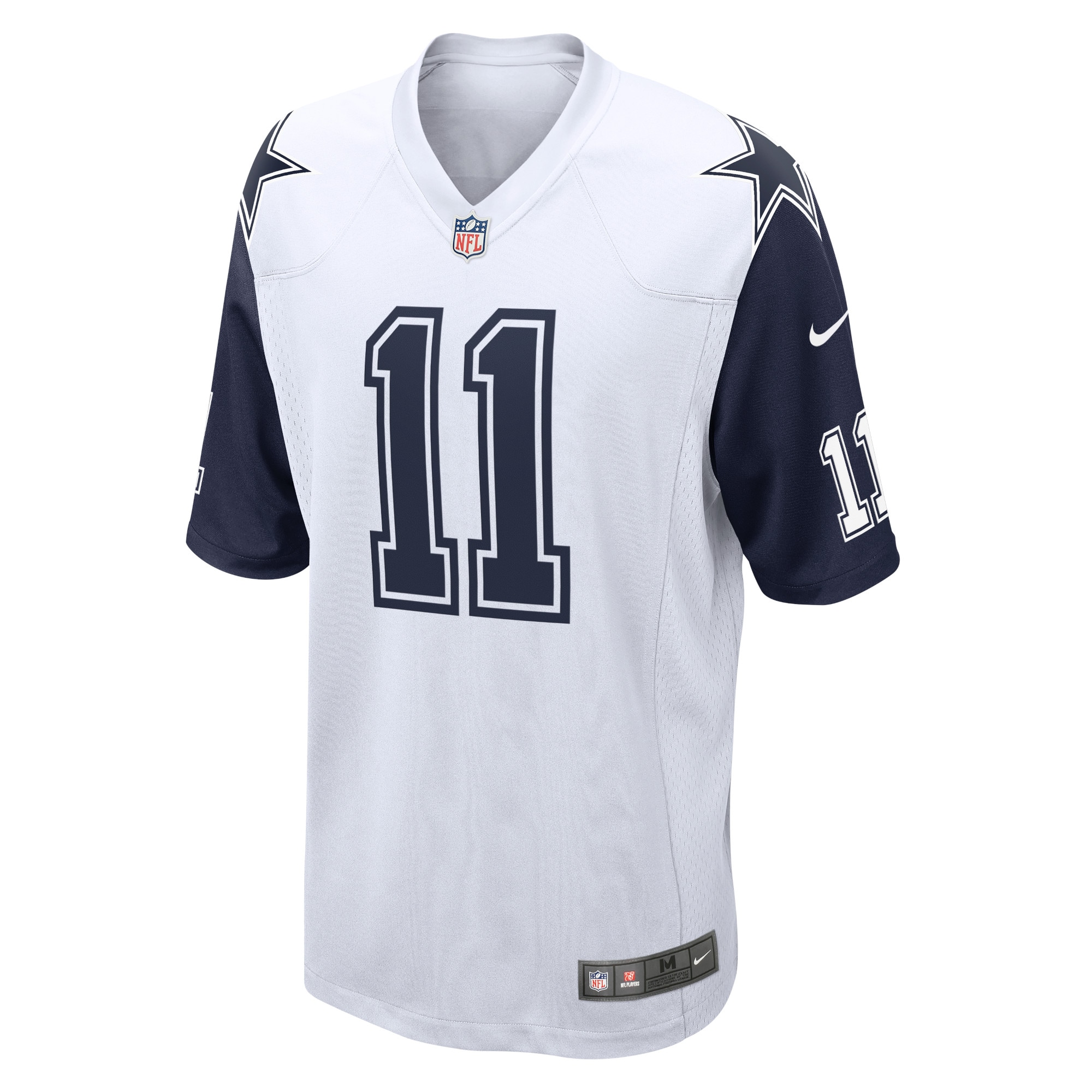 Micah Parsons Dallas Cowboys Nike Alternate Game Jersey White - Image 2