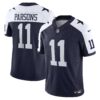 Micah Parsons Dallas Cowboys Nike Vapor FUSE Limited Jersey Navy