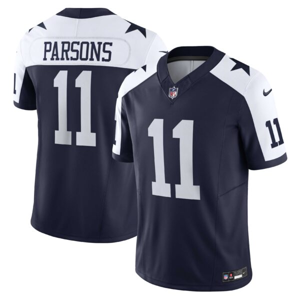 Micah Parsons Dallas Cowboys Nike Vapor FUSE Limited Jersey Navy