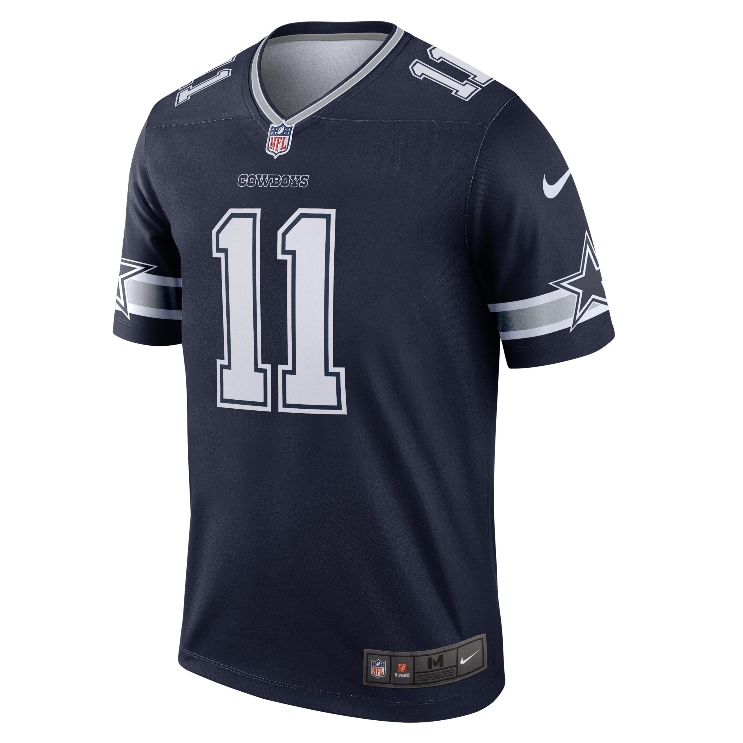 Micah Parsons Dallas Cowboys Nike Team Legend Player Performance Top Navy - Image 2