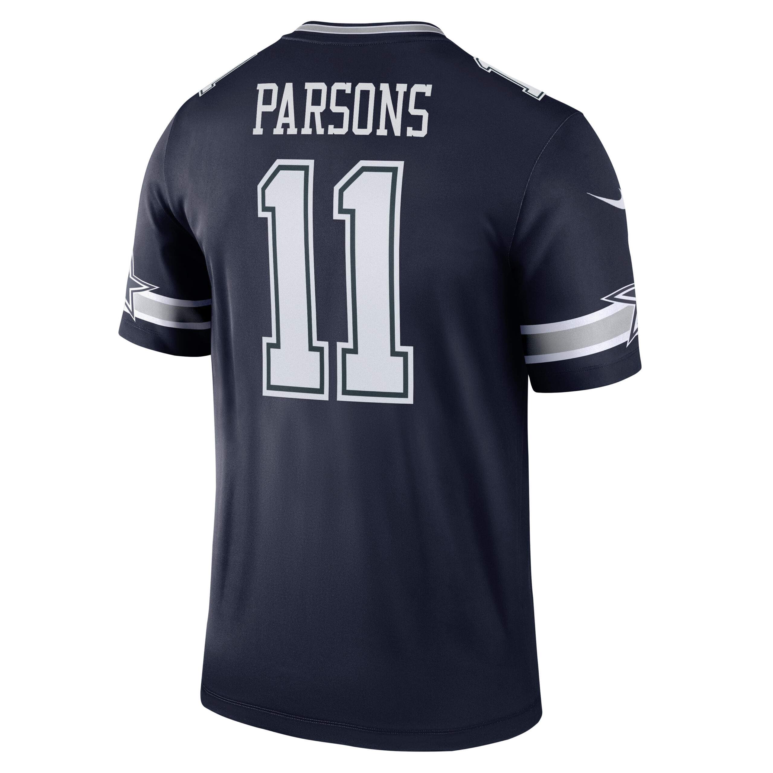 Micah Parsons Dallas Cowboys Nike Team Legend Player Performance Top Navy - Image 3