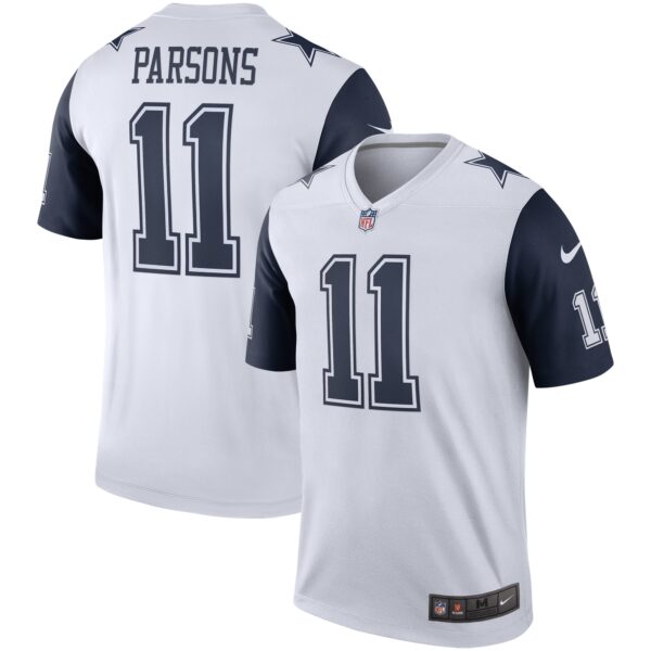 Micah Parsons Dallas Cowboys Nike Alternate Legend Player Performance Top White