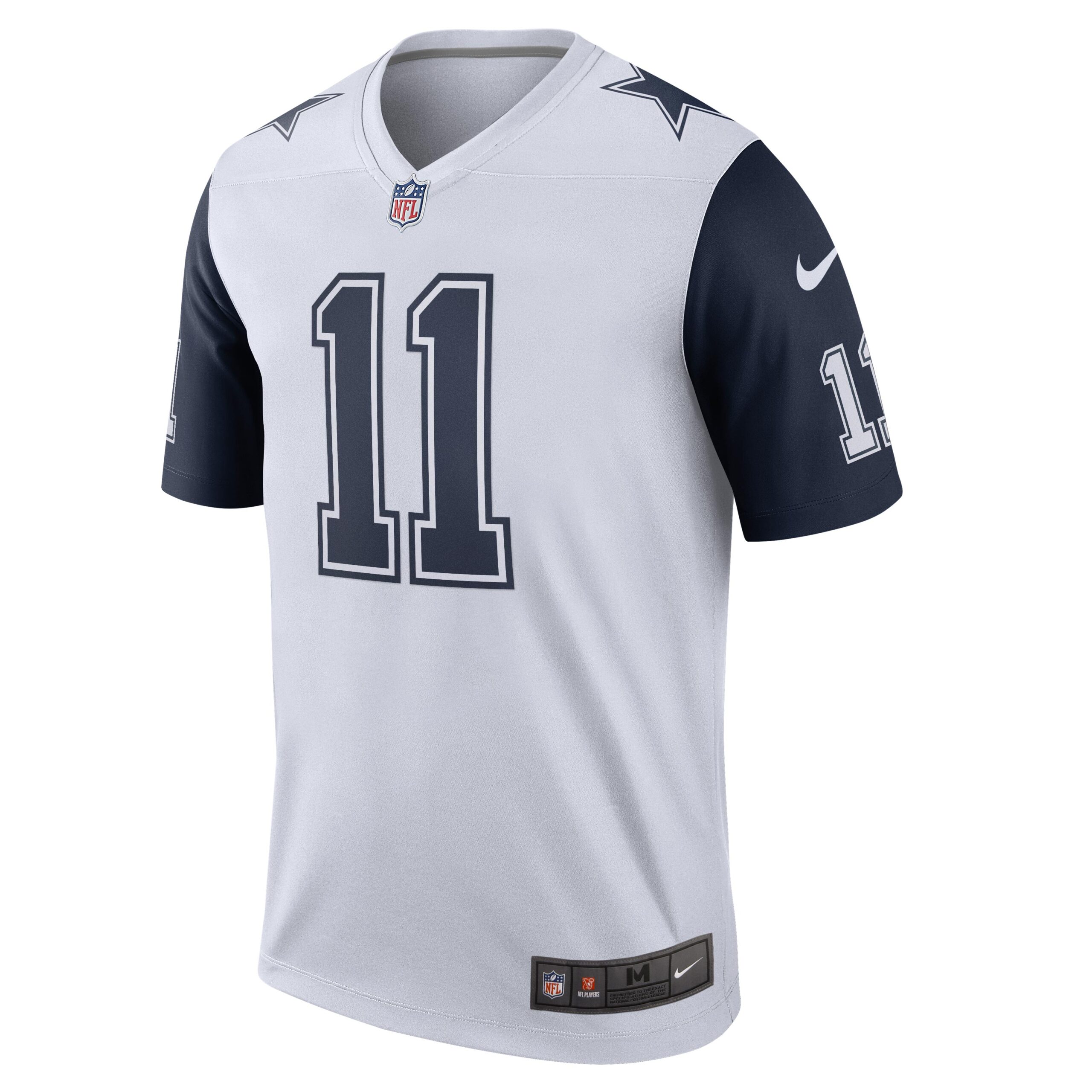 Micah Parsons Dallas Cowboys Nike Alternate Legend Player Performance Top White - Image 2