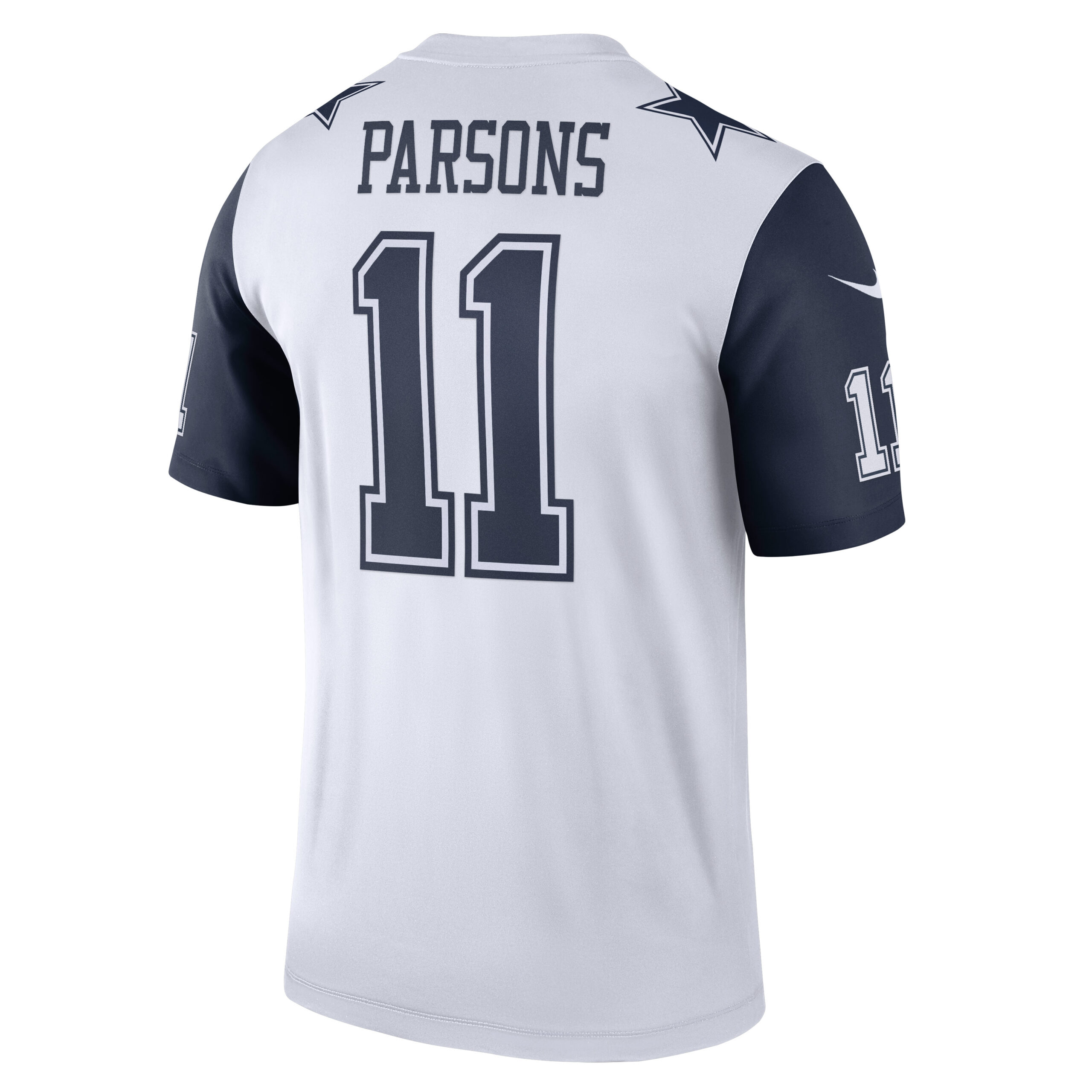 Micah Parsons Dallas Cowboys Nike Alternate Legend Player Performance Top White - Image 3