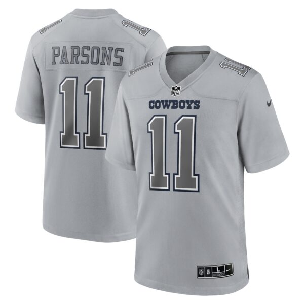 Micah Parsons Dallas Cowboys Nike Atmosphere Fashion Game Jersey Gray