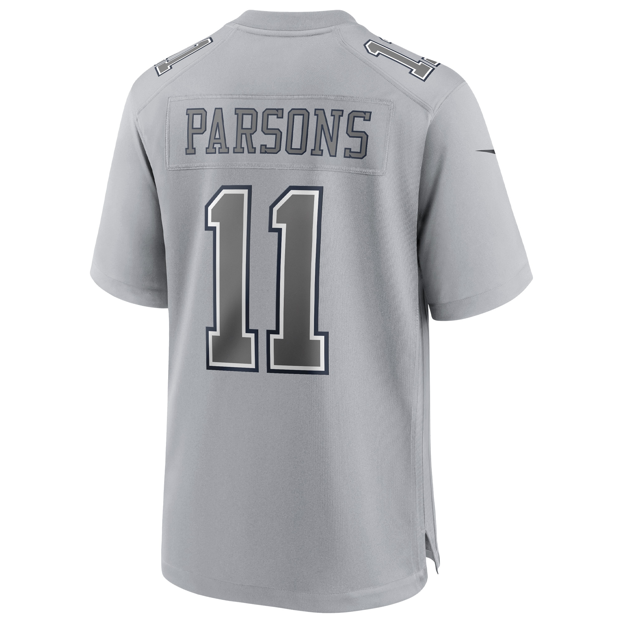 Micah Parsons Dallas Cowboys Nike Atmosphere Fashion Game Jersey Gray - Image 3