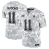 Micah Parsons Dallas Cowboys Nike 2024 Salute To Service Limited Jersey Arctic Camo