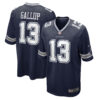 Michael Gallup Dallas Cowboys Nike Game Jersey Navy