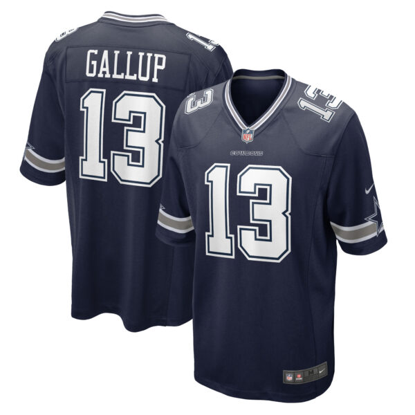 Michael Gallup Dallas Cowboys Nike Game Jersey Navy