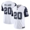 Tony Pollard Dallas Cowboys Nike Vapor FUSE Limited Jersey White