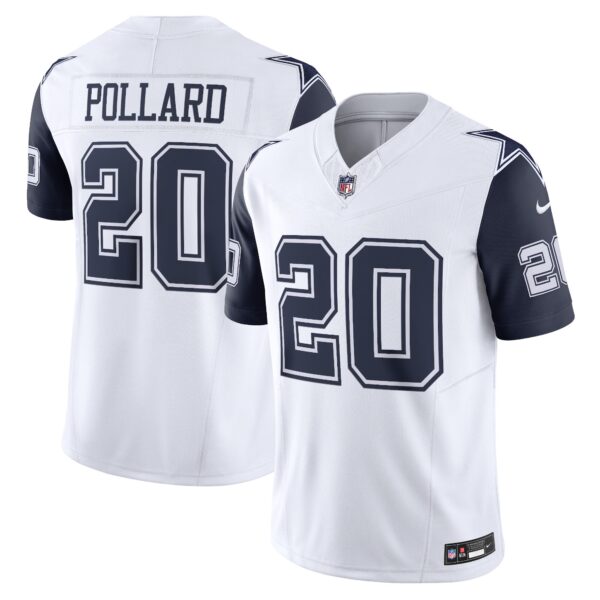 Tony Pollard Dallas Cowboys Nike Vapor FUSE Limited Jersey White