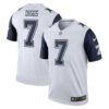 Trevon Diggs Dallas Cowboys Nike Alternate Legend Player Performance Top White