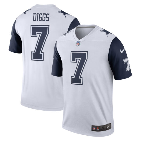 Trevon Diggs Dallas Cowboys Nike Alternate Legend Player Performance Top White