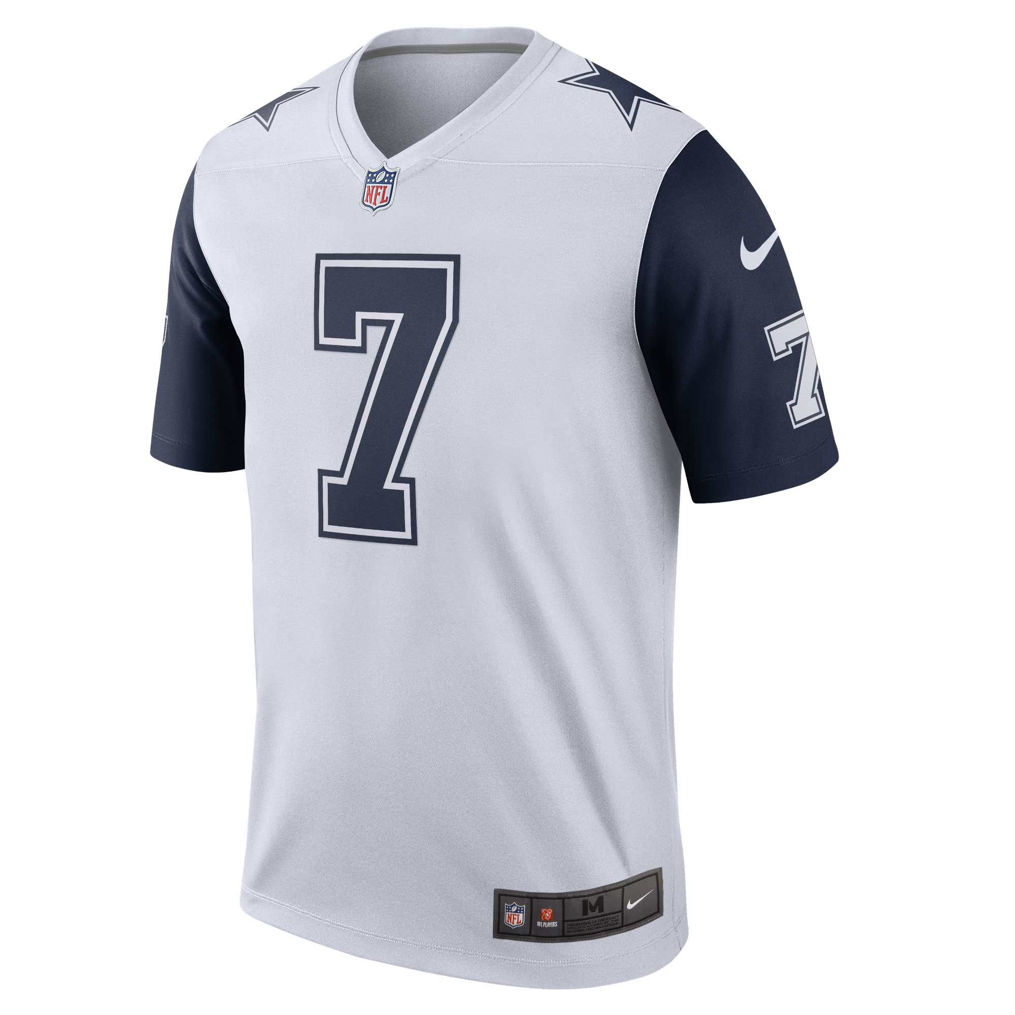 Trevon Diggs Dallas Cowboys Nike Alternate Legend Player Performance Top White - Image 2