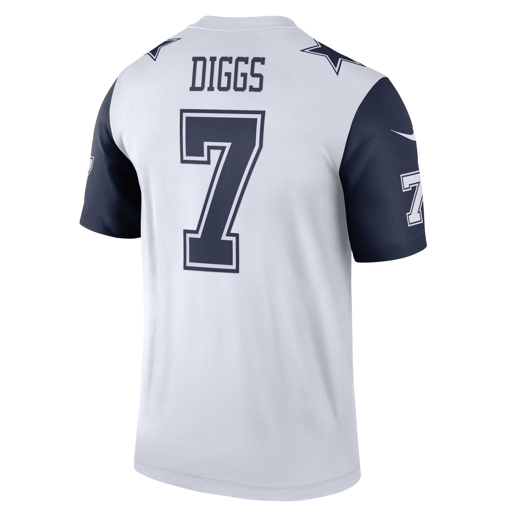 Trevon Diggs Dallas Cowboys Nike Alternate Legend Player Performance Top White - Image 3