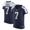 Trevon Diggs Dallas Cowboys Nike Alternate Vapor Elite Jersey Navy