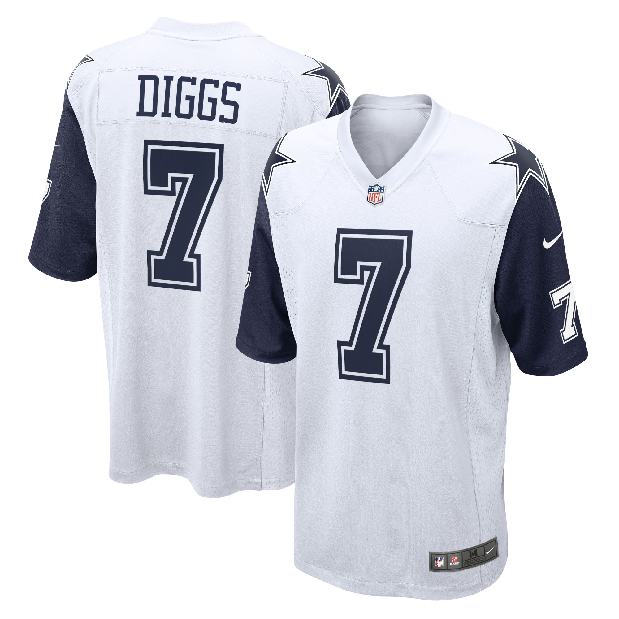 Trevon Diggs Dallas Cowboys Nike Alternate Game Jersey White