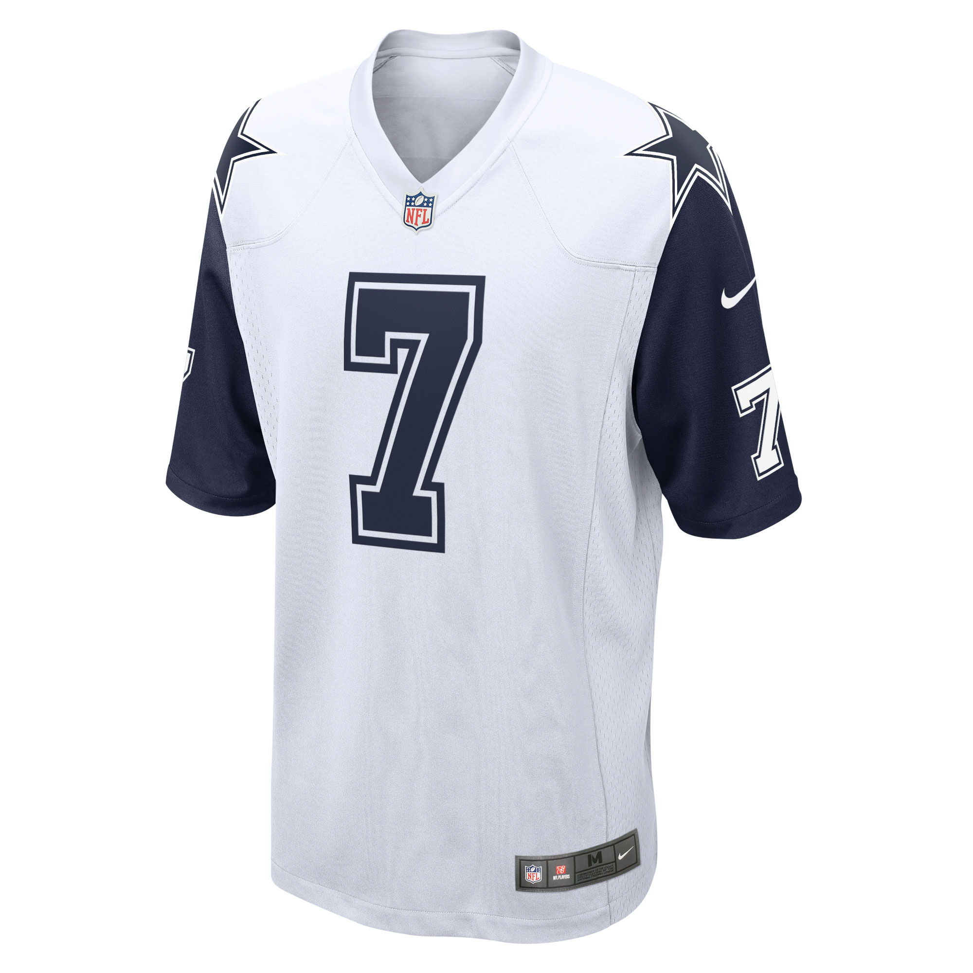 Trevon Diggs Dallas Cowboys Nike Alternate Game Jersey White - Image 2