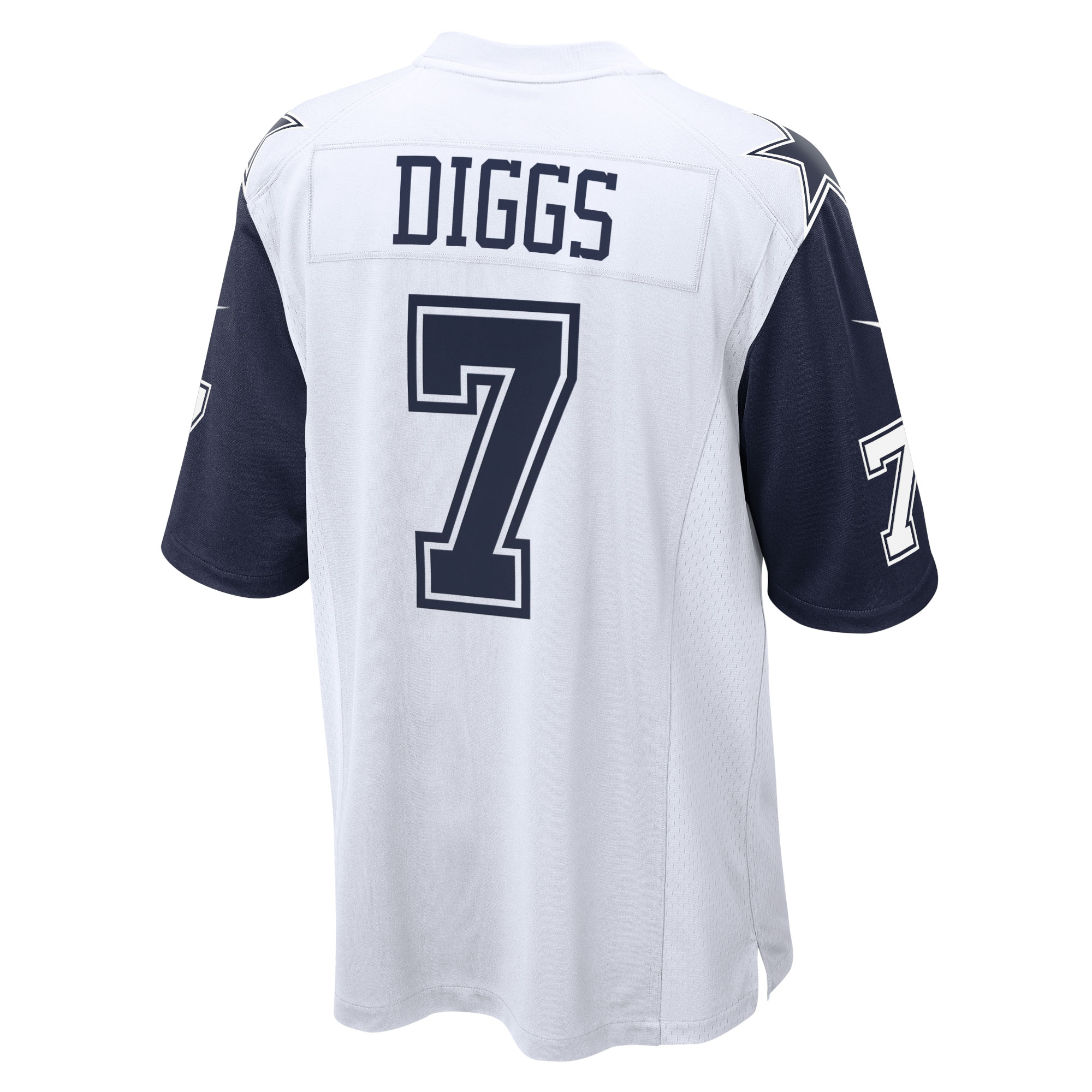 Trevon Diggs Dallas Cowboys Nike Alternate Game Jersey White - Image 3