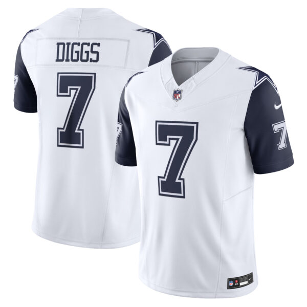 Trevon Diggs Dallas Cowboys Nike Vapor FUSE Limited Jersey White