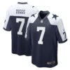 Trevon Diggs Dallas Cowboys Nike Alternate Game Jersey Navy