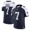 Trevon Diggs Dallas Cowboys Nike Vapor FUSE Limited Jersey Navy