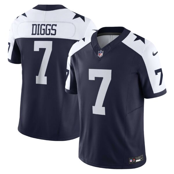Trevon Diggs Dallas Cowboys Nike Vapor FUSE Limited Jersey Navy