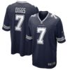 Trevon Diggs Dallas Cowboys Nike Game Jersey Navy
