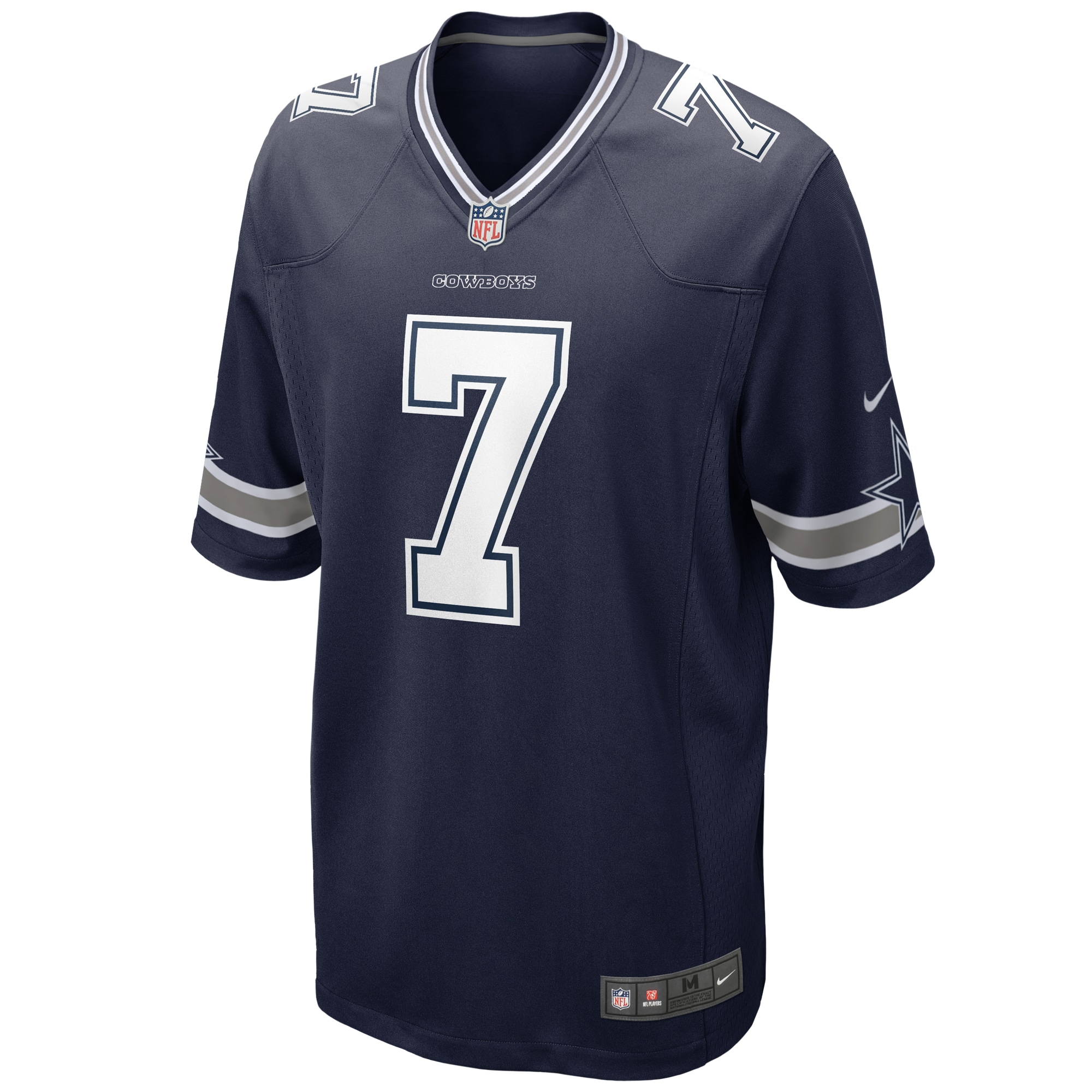 Trevon Diggs Dallas Cowboys Nike Game Jersey Navy - Image 2