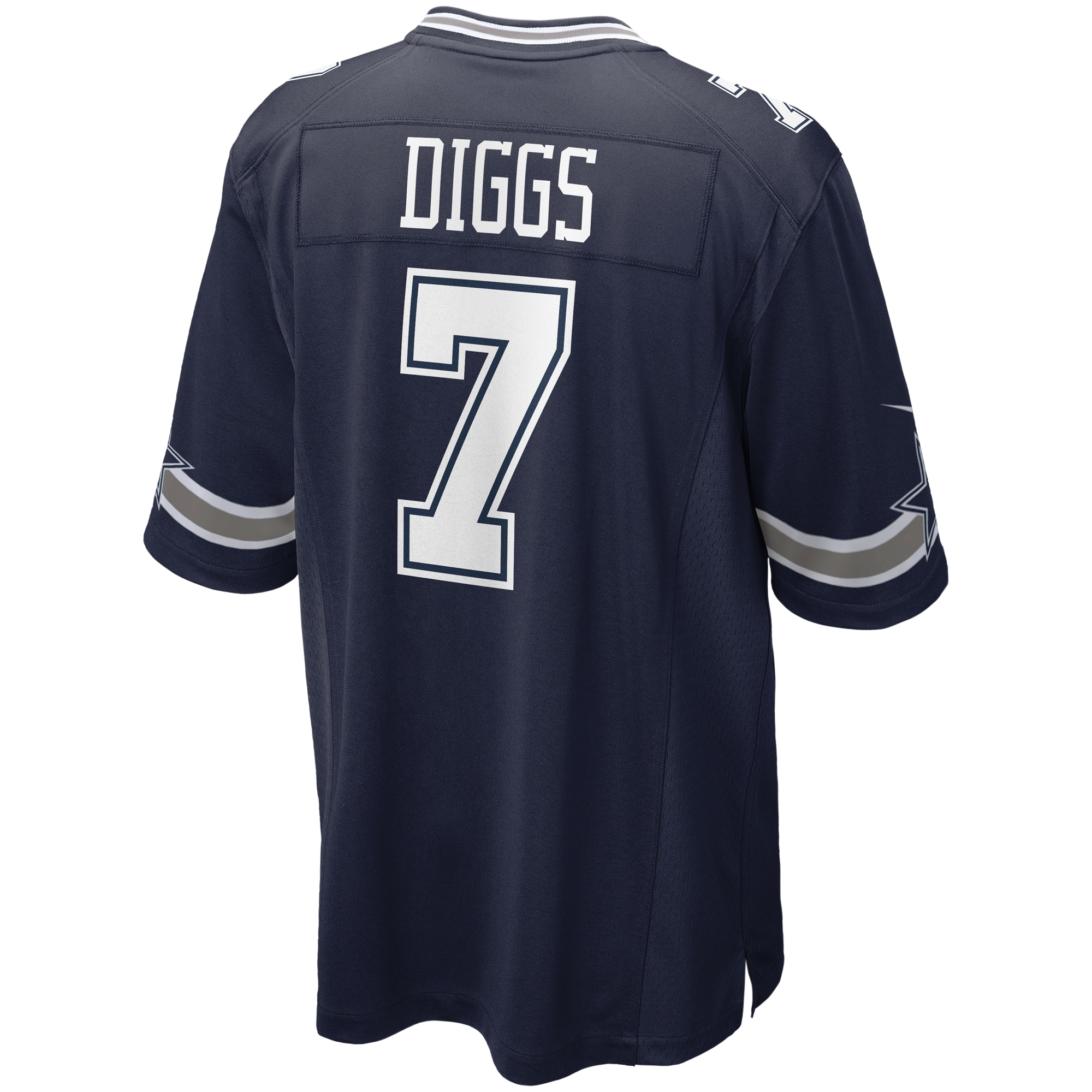 Trevon Diggs Dallas Cowboys Nike Game Jersey Navy - Image 3