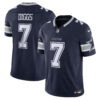 Trevon Diggs Dallas Cowboys Nike Vapor FUSE Limited Jersey Navy