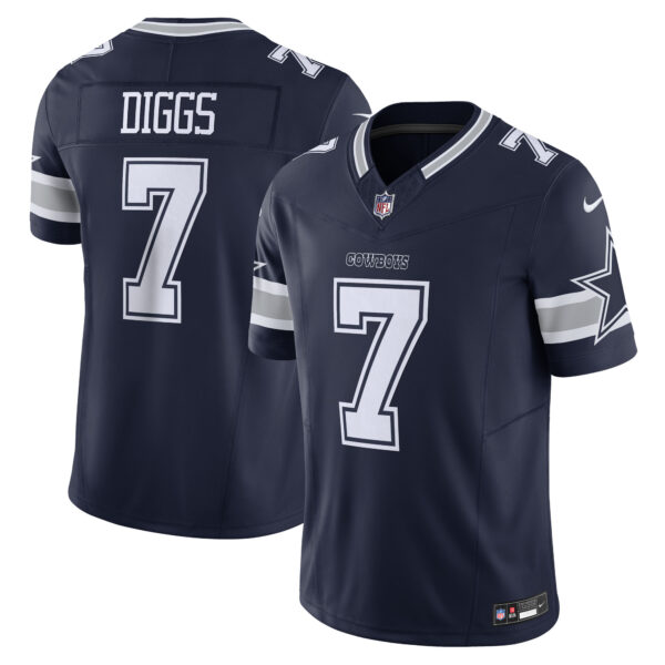 Trevon Diggs Dallas Cowboys Nike Vapor FUSE Limited Jersey Navy