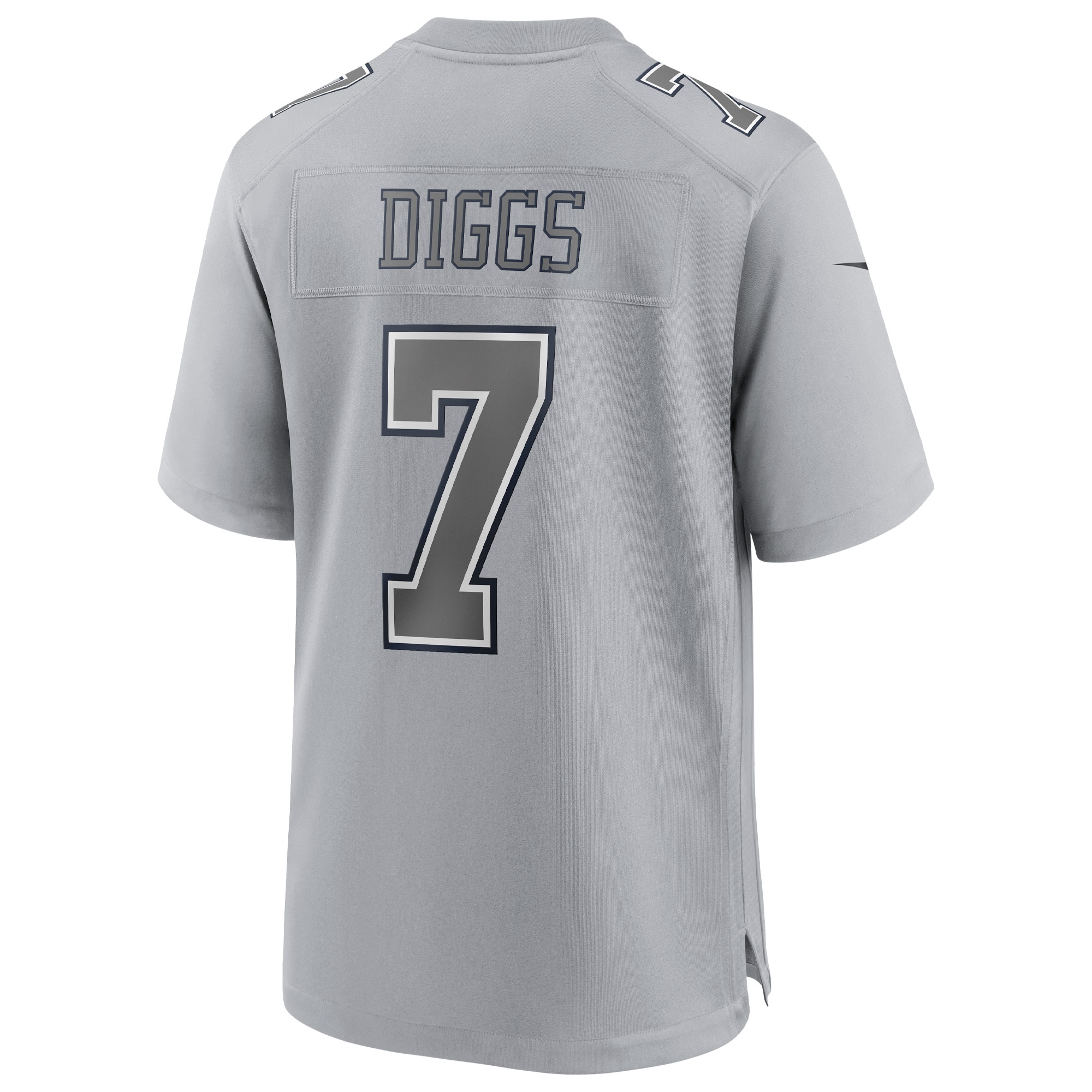 Trevon Diggs Dallas Cowboys Nike Atmosphere Fashion Game Jersey Gray - Image 3