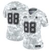 Ceedee Lamb Dallas Cowboys Womens 2024 Salute To Service Limited Jersey Arctic Camo