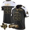 Men’s Cowboys 2023 NFC East Champions Patch Gold Vapor Jersey – All Stitched – Alternate Gold – DaRon Bland