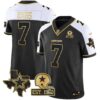 Men’s Cowboys 2023 NFC East Champions Patch Gold Vapor Jersey – All Stitched – Alternate Gold – Trevon Diggs