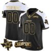 Cowboys 2023 NFC East Champions Patch Gold Vapor Custom Jersey – All Stitched – Men – Alternate Gold
