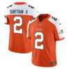 Denver Broncos #2 Pat Surtain II Orange 2024 Draft FUSE Alternate Jersey