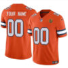 Denver Broncos Active Player Custom Orange 2023 FUSE With John Madden Jersey