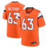 Alex Palczewski Denver Broncos Nike Team Game Jersey Orange