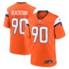 Angelo Blackson Denver Broncos Nike Game Jersey Orange
