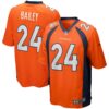 Champ Bailey Denver Broncos Nike Game Retired Player Jersey Orange