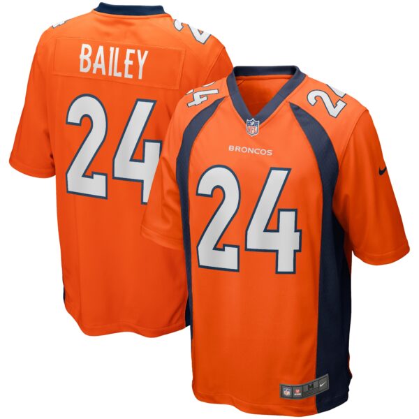Champ Bailey Denver Broncos Nike Game Retired Player Jersey Orange