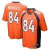 Chris Manhertz Denver Broncos Nike Game Player Jersey Orange