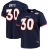 Denver Broncos Name Number Mesh Crew Neck Denver Broncos